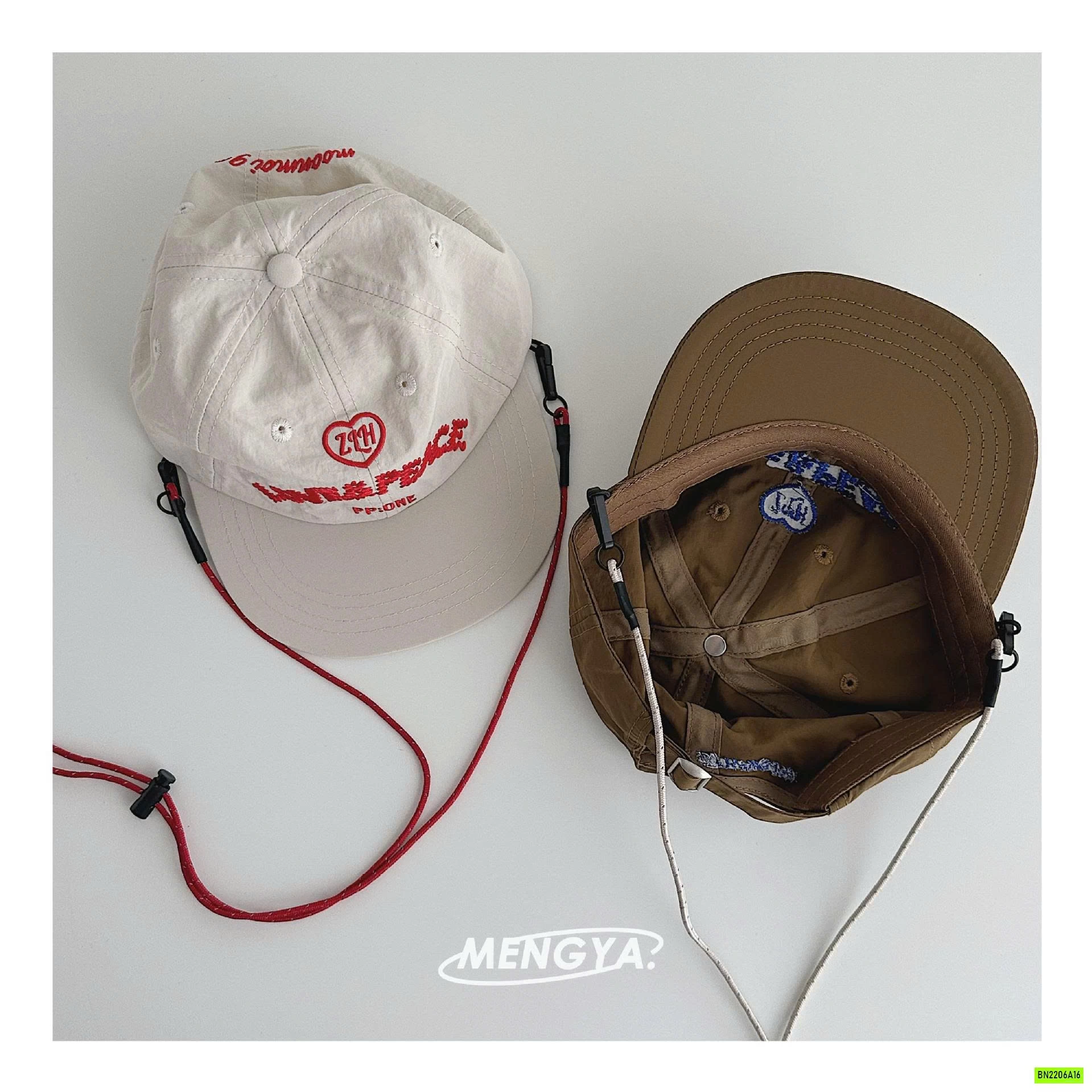 MŨ KẾT TÁN RỘNG THÊU CHỮ