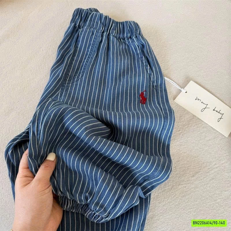 QUẦN BOM DENIM MỎNG MMY