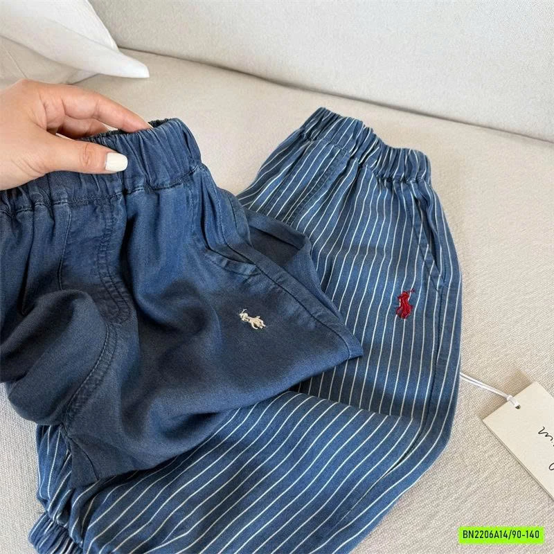 QUẦN BOM DENIM MỎNG MMY
