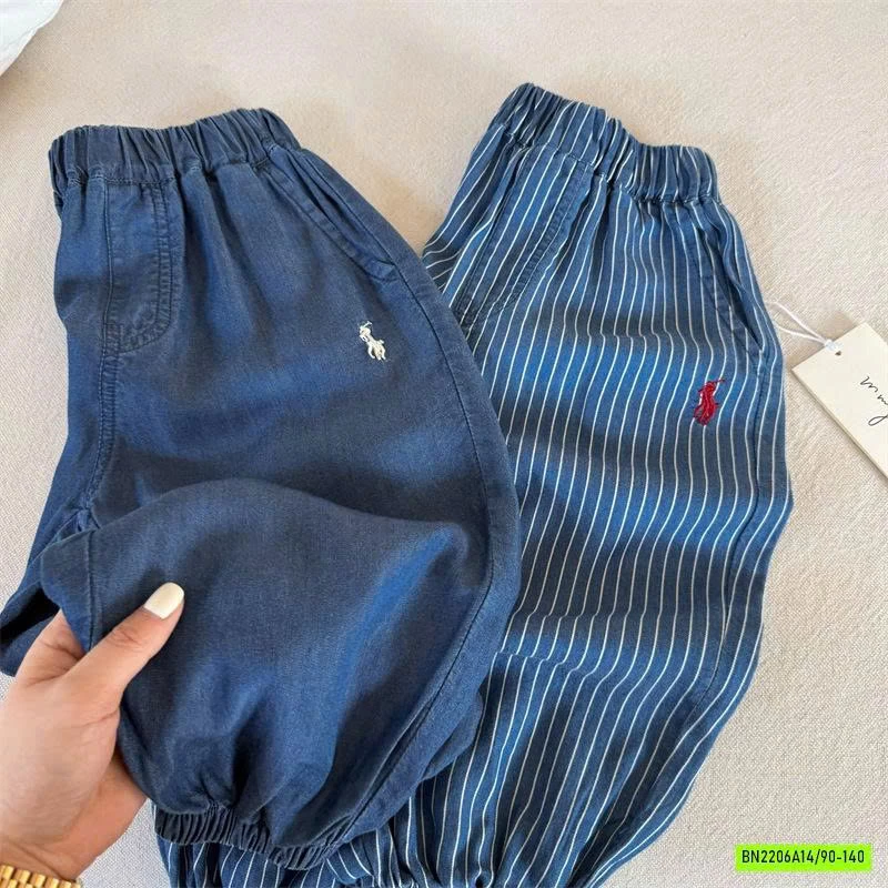 QUẦN BOM DENIM MỎNG MMY