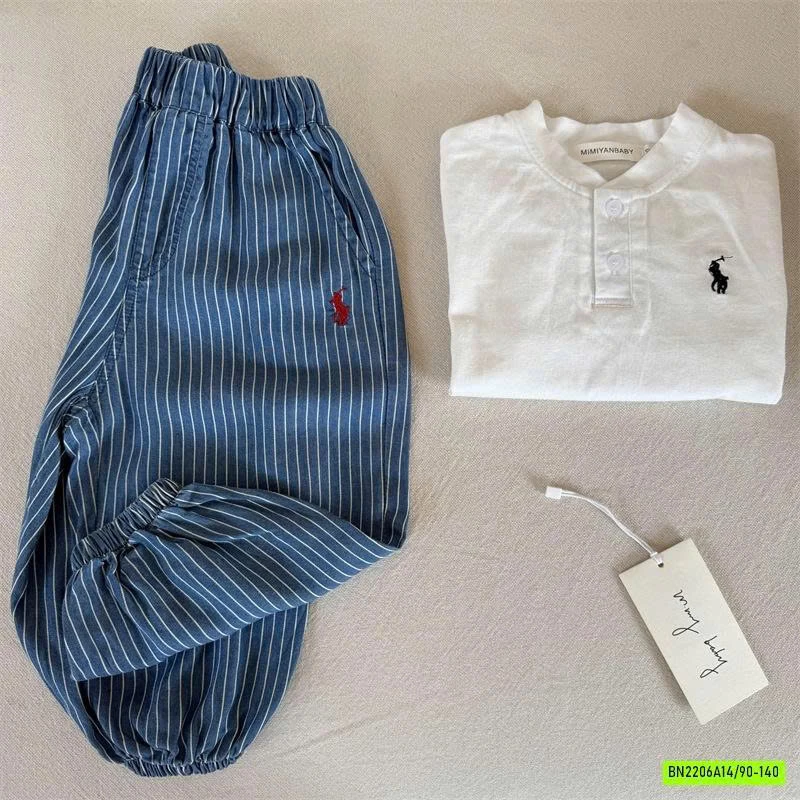 QUẦN BOM DENIM MỎNG MMY