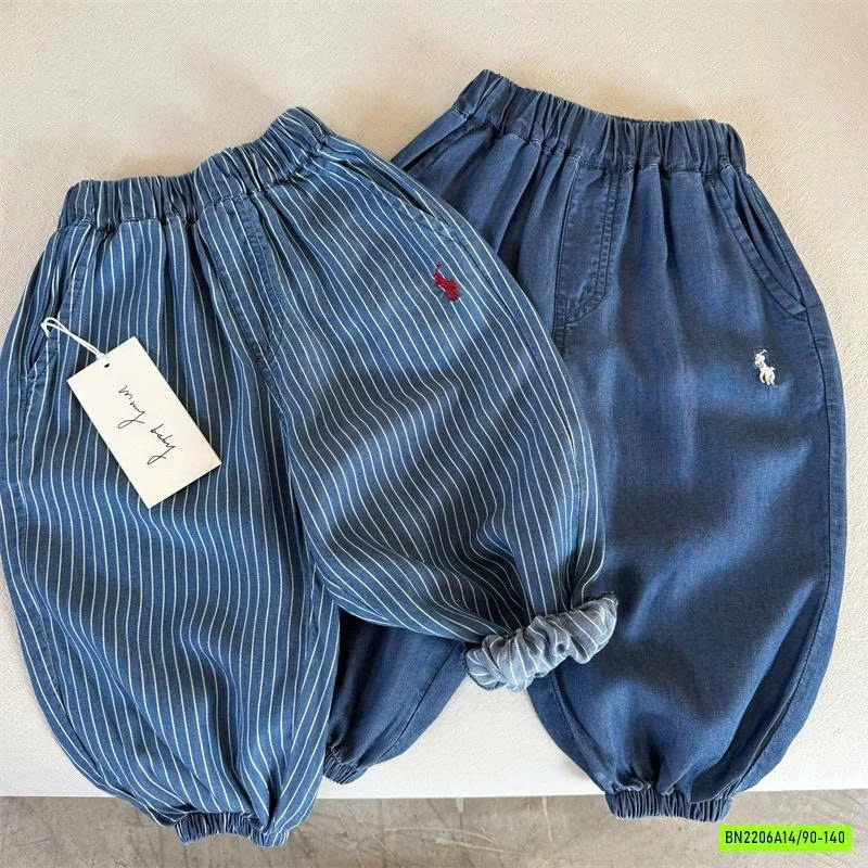 QUẦN BOM DENIM MỎNG MMY