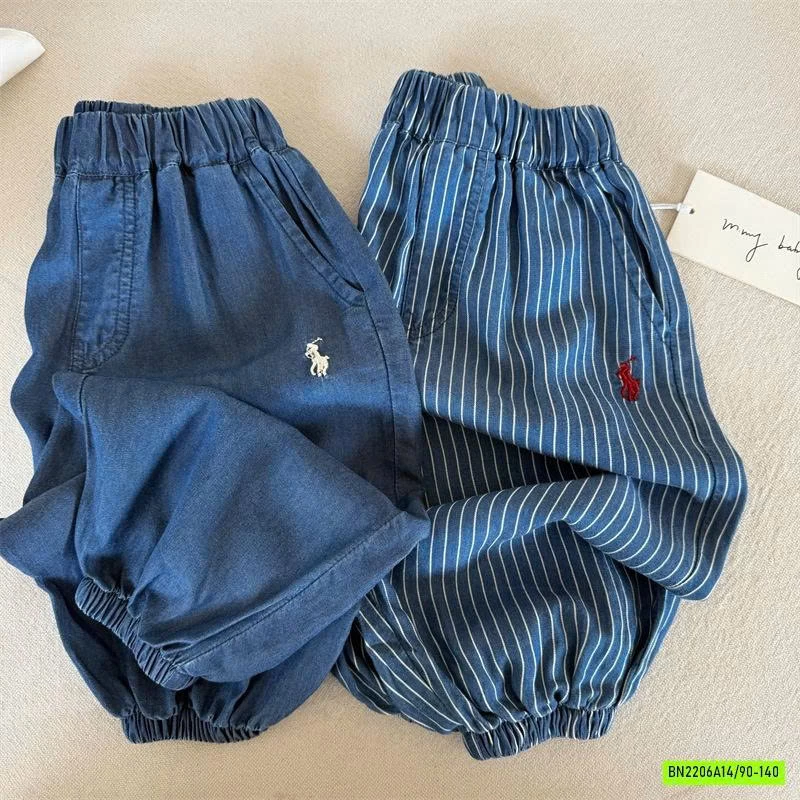 QUẦN BOM DENIM MỎNG MMY