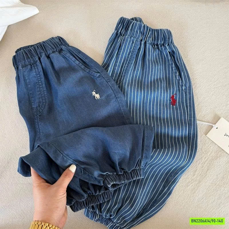 QUẦN BOM DENIM MỎNG MMY