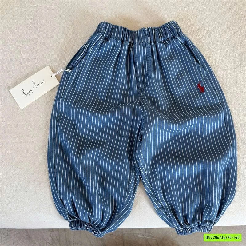 QUẦN BOM DENIM MỎNG MMY