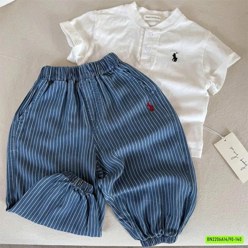 QUẦN BOM DENIM MỎNG MMY