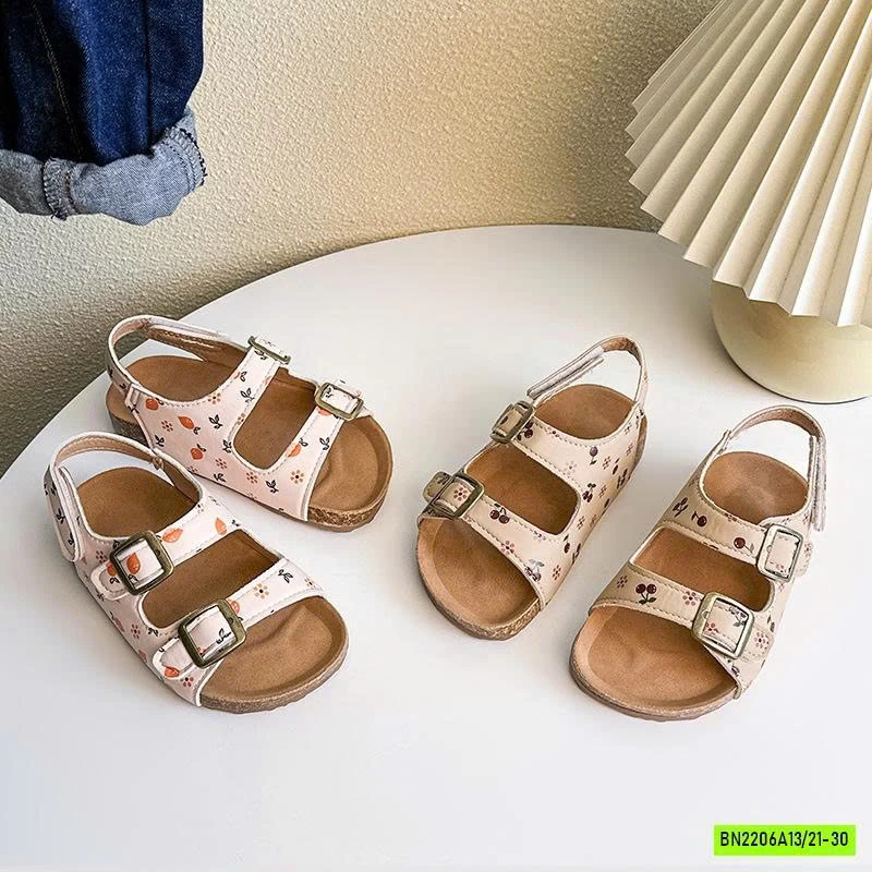 SANDAL ĐẾ KẾP CHERRY SZ NHÍ