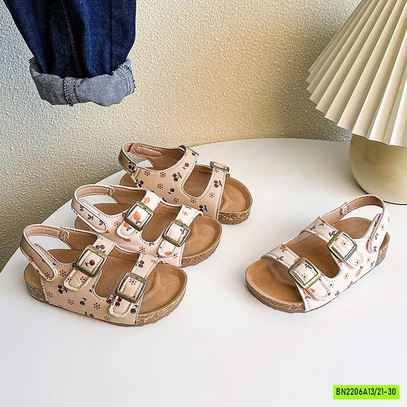 SANDAL ĐẾ KẾP CHERRY SZ NHÍ