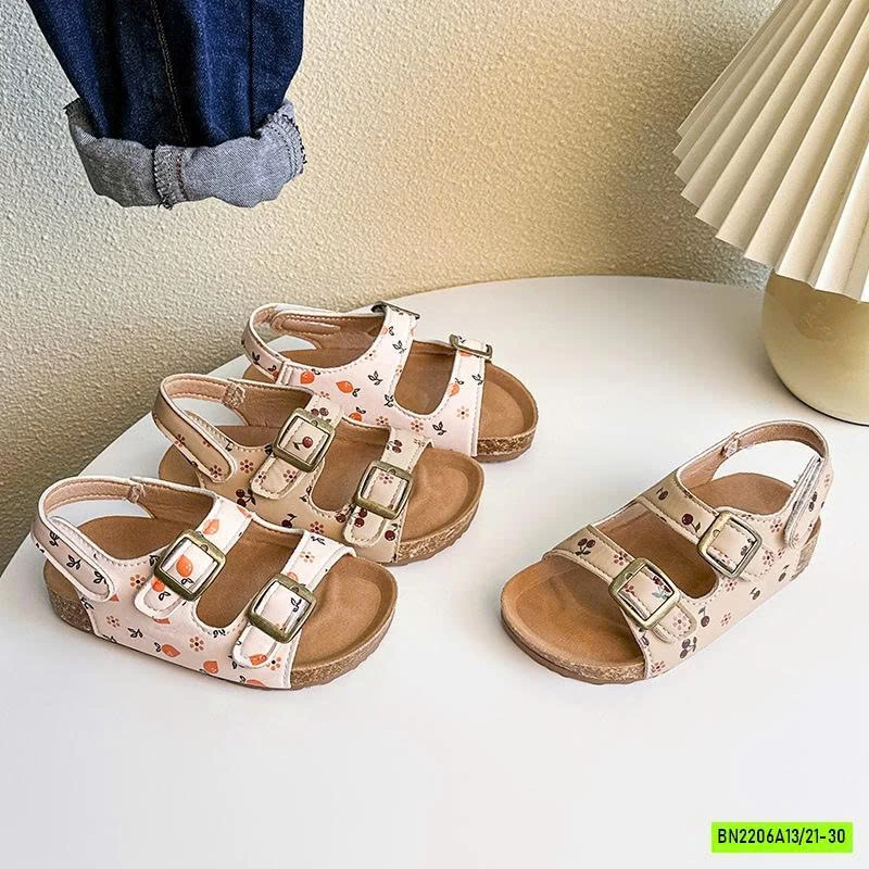 SANDAL ĐẾ KẾP CHERRY SZ NHÍ