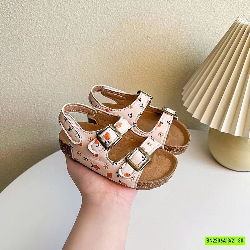SANDAL ĐẾ KẾP CHERRY SZ NHÍ