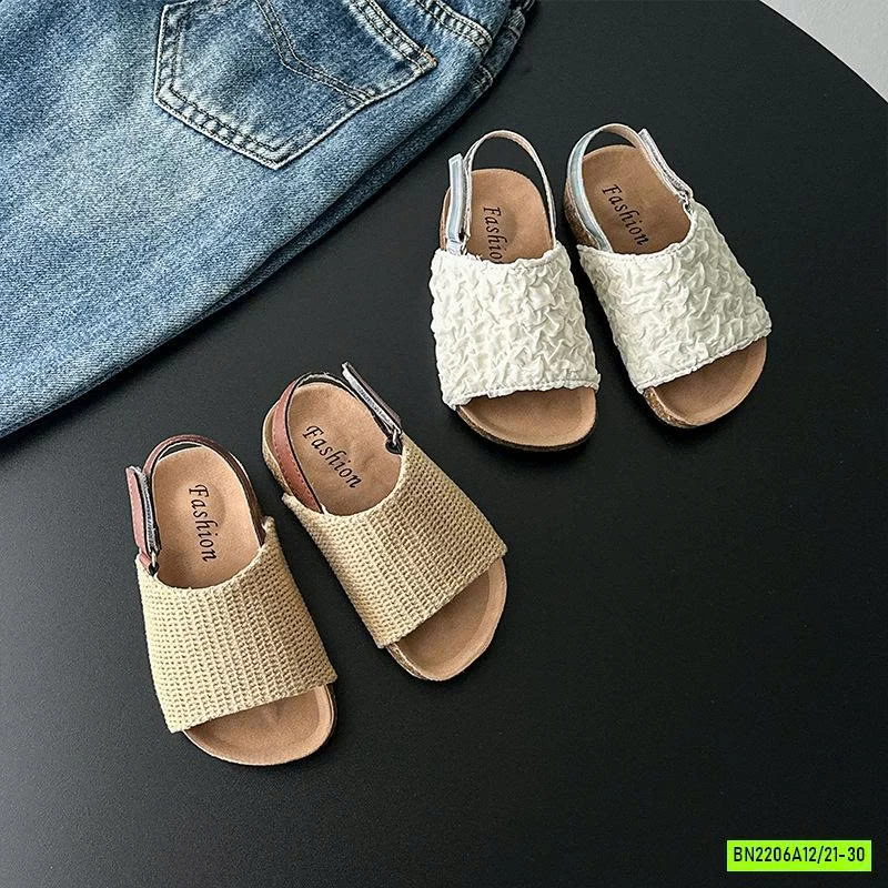 SANDAL ĐẾ KẾP HỞ MŨI