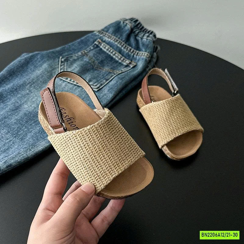 SANDAL ĐẾ KẾP HỞ MŨI