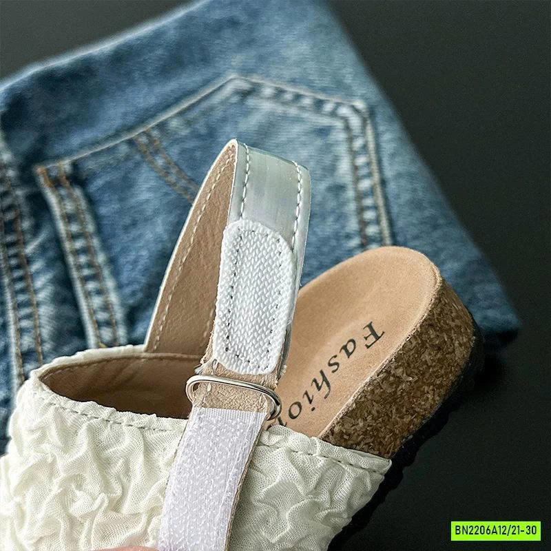 SANDAL ĐẾ KẾP HỞ MŨI