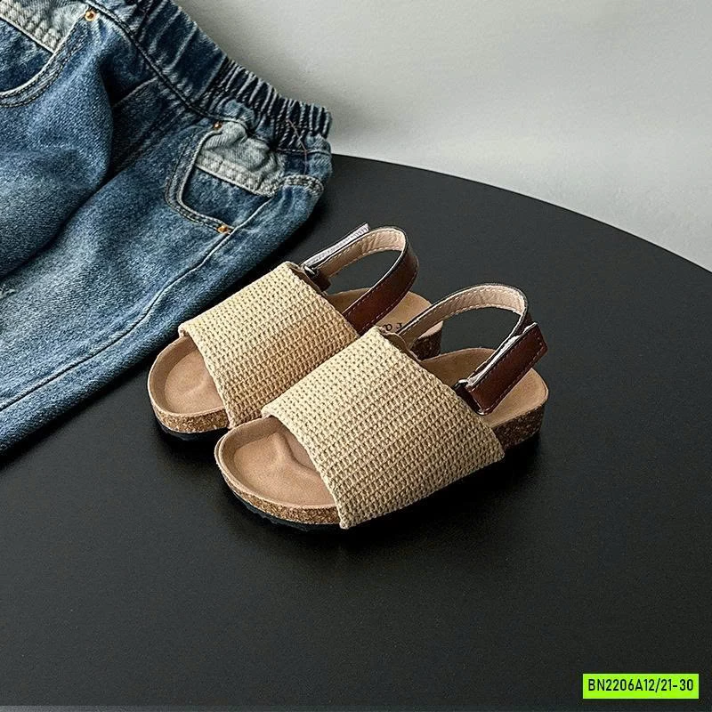 SANDAL ĐẾ KẾP HỞ MŨI