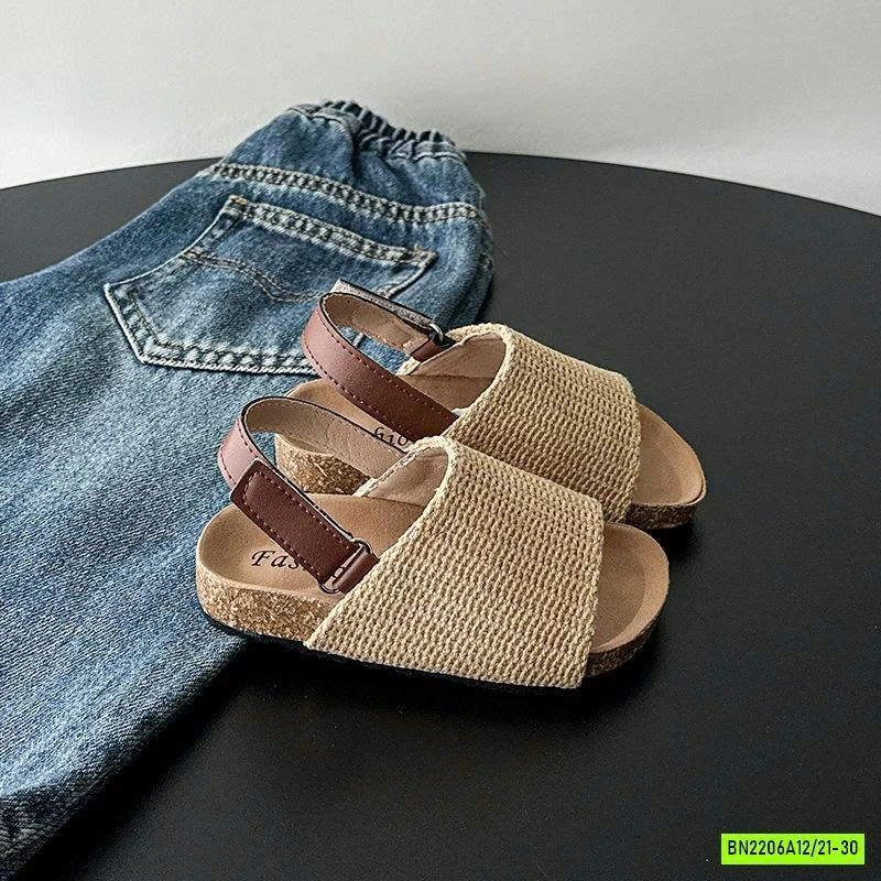 SANDAL ĐẾ KẾP HỞ MŨI