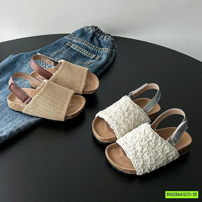 SANDAL ĐẾ KẾP HỞ MŨI