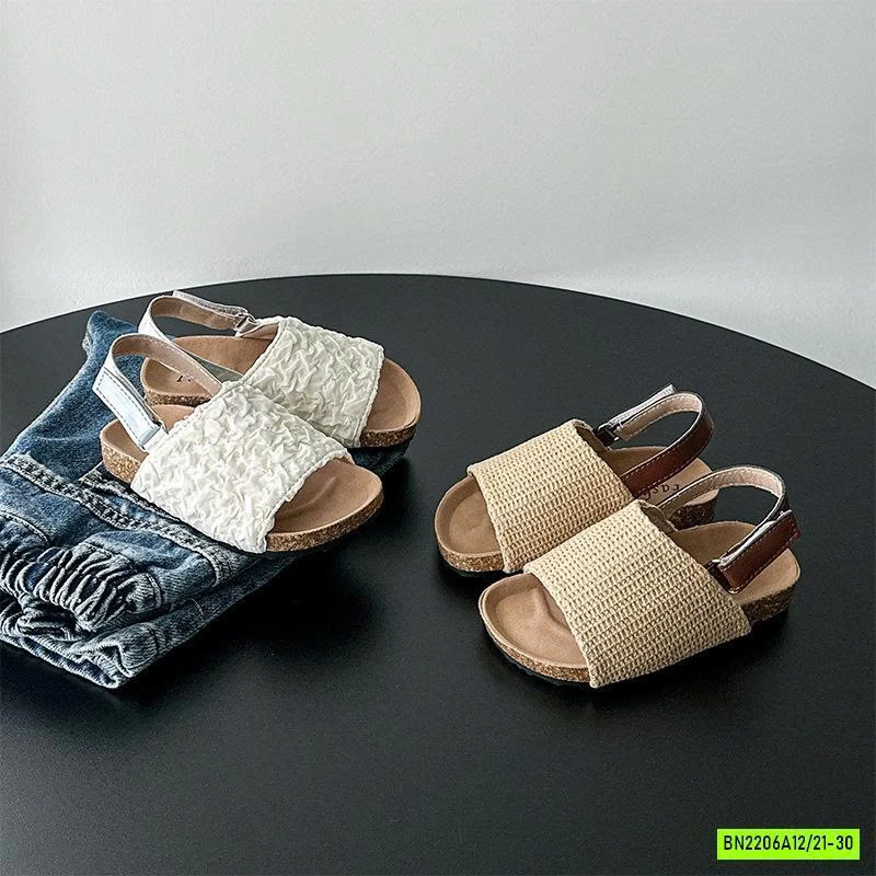 SANDAL ĐẾ KẾP HỞ MŨI