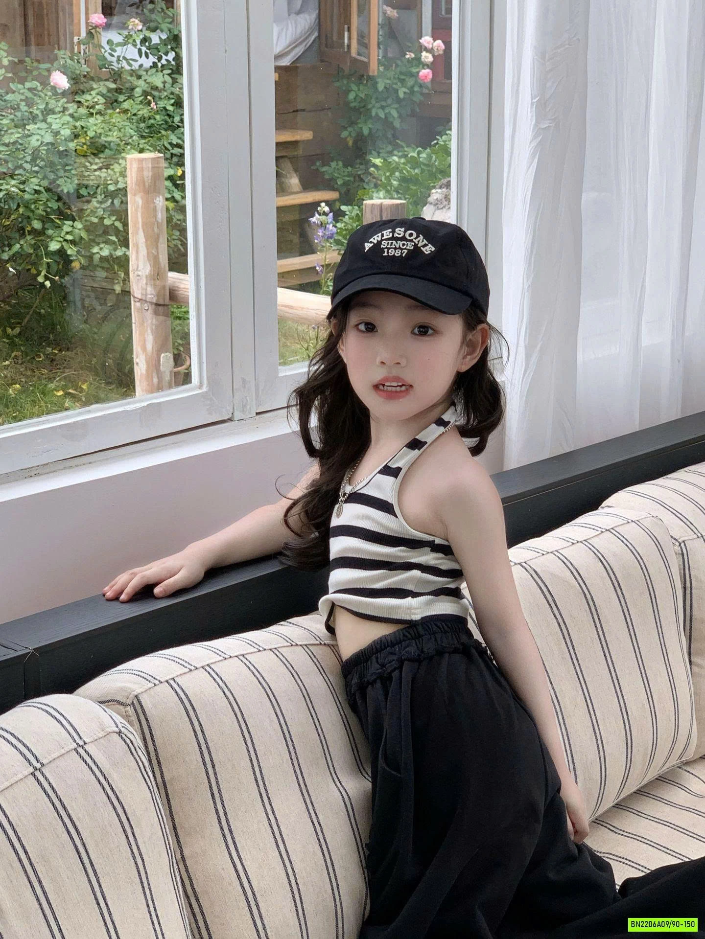 SÉT ÁO YẾM MIX QUẦN SUÔNG RÁCH