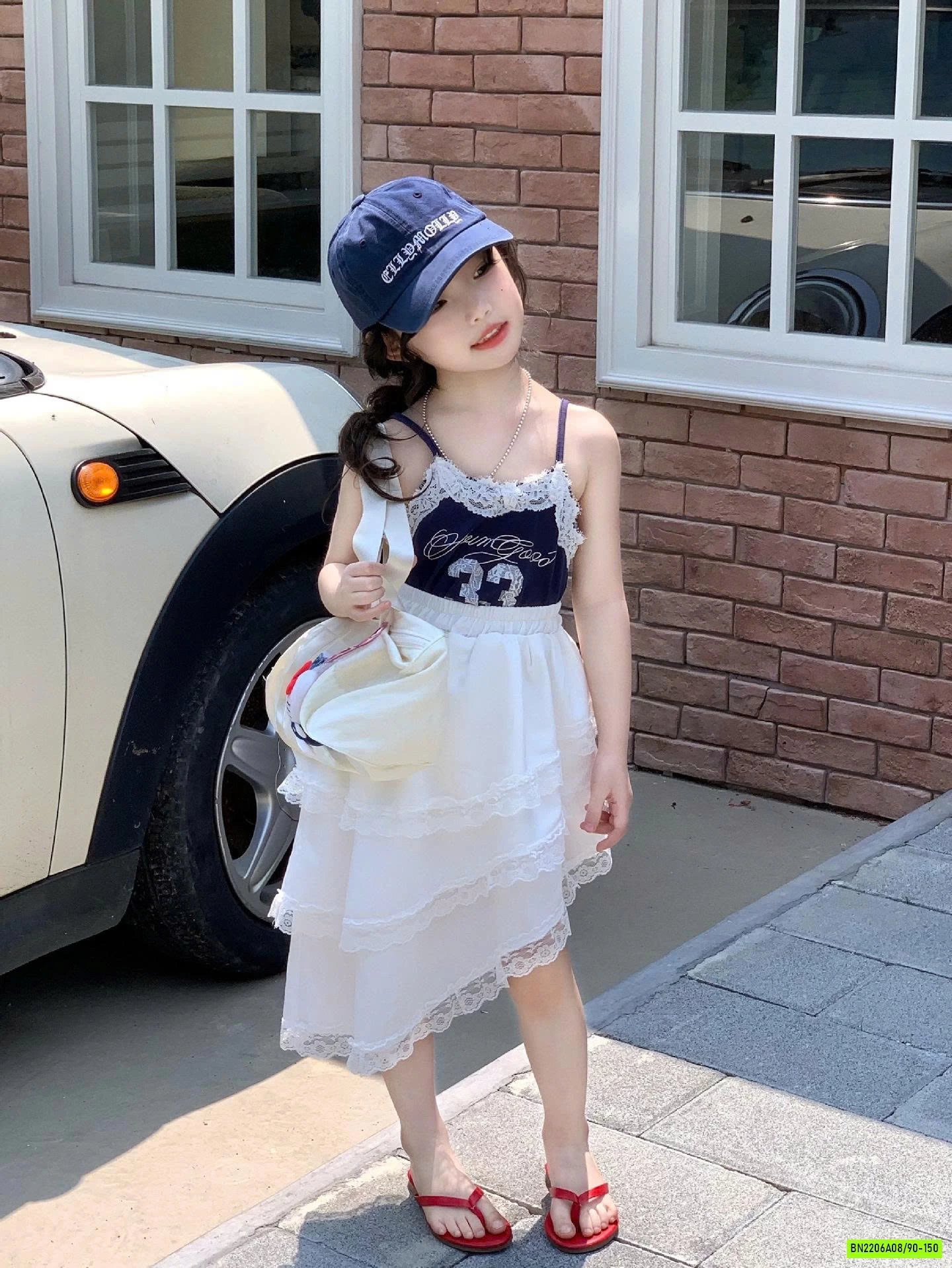 SÉT ÁO 2S REN MIX CV VOAN CHÉO