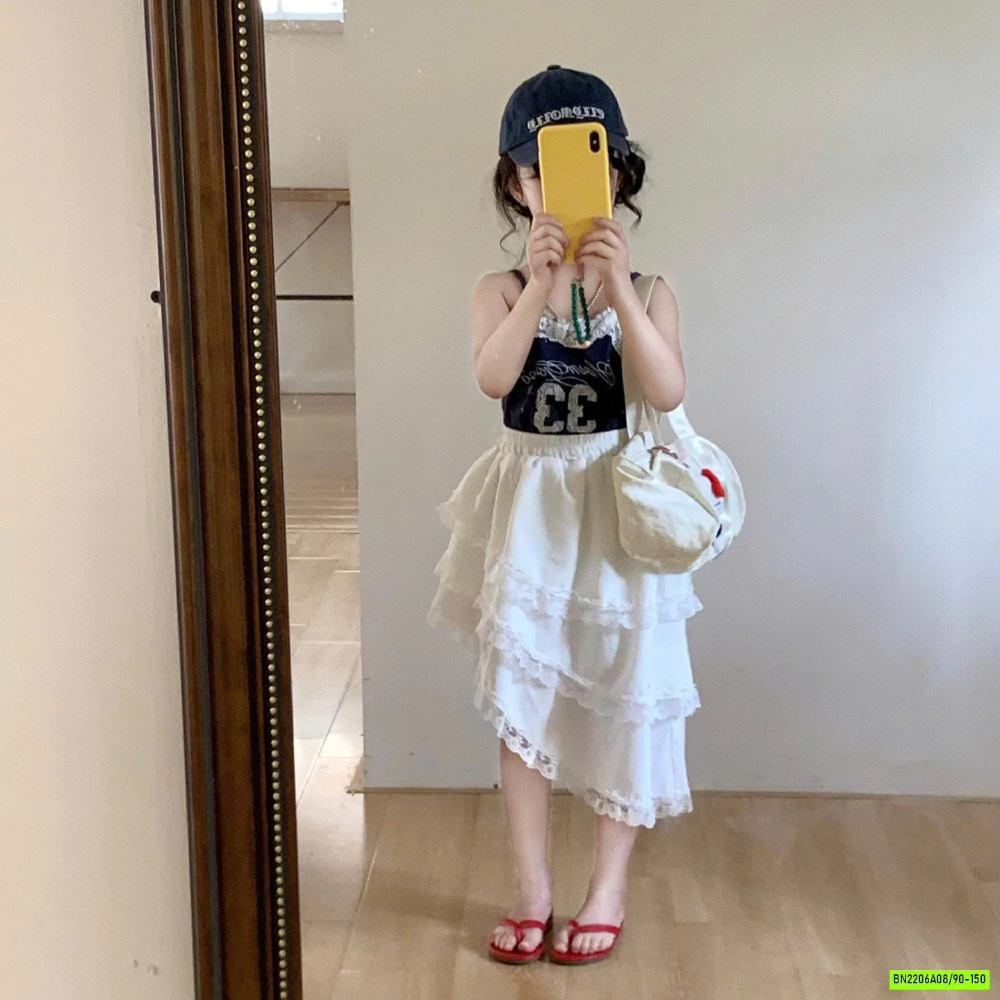 SÉT ÁO 2S REN MIX CV VOAN CHÉO