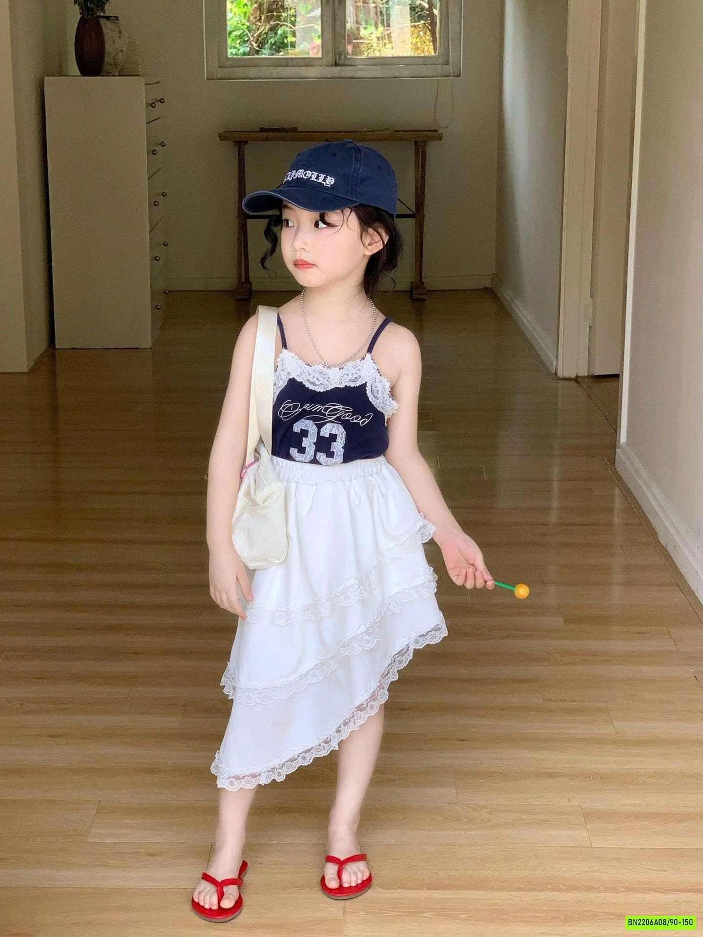 SÉT ÁO 2S REN MIX CV VOAN CHÉO