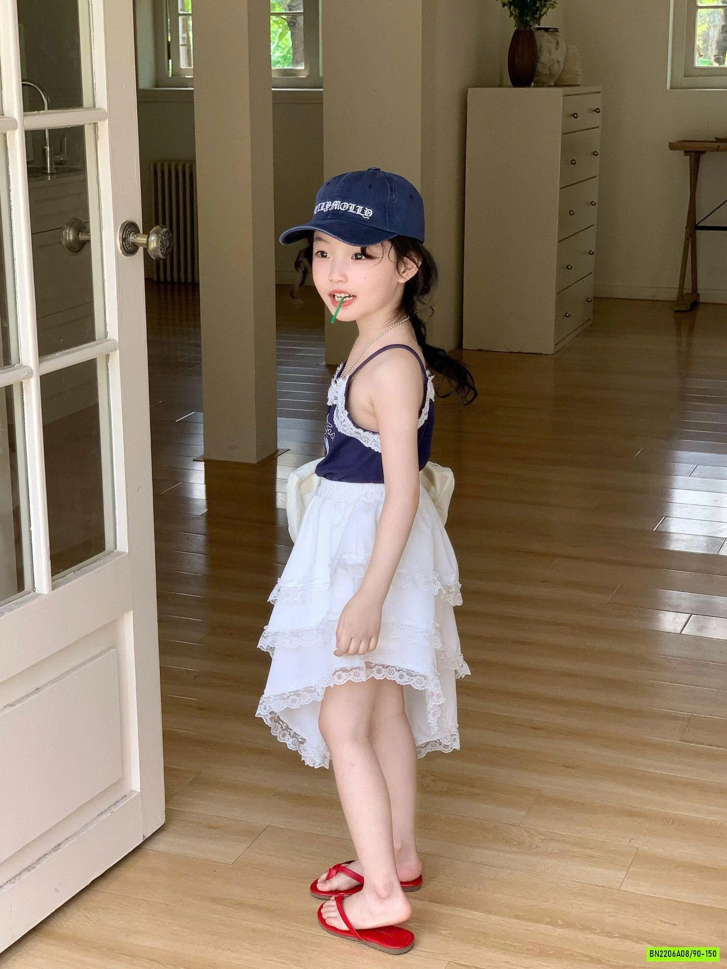 SÉT ÁO 2S REN MIX CV VOAN CHÉO