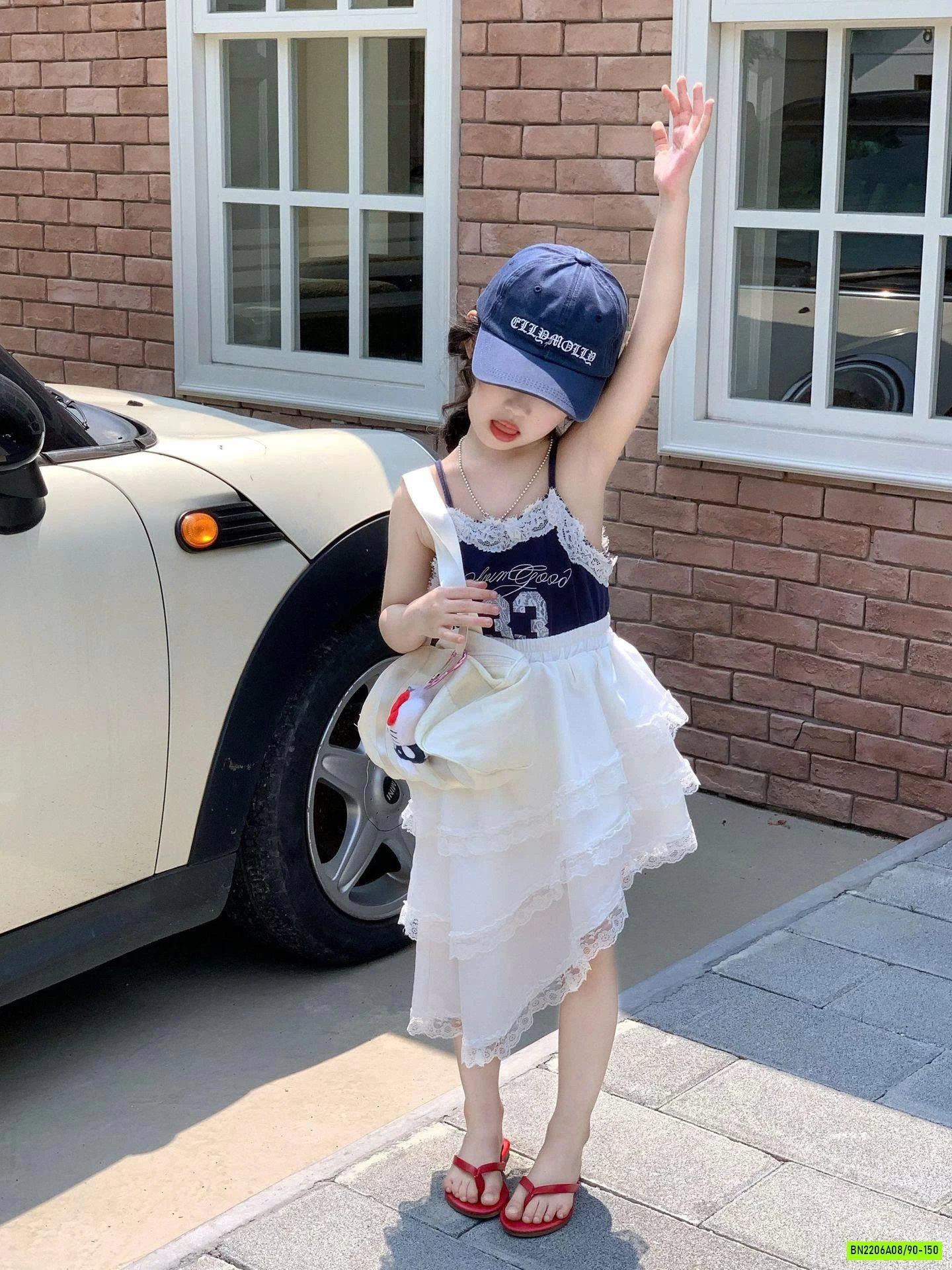 SÉT ÁO 2S REN MIX CV VOAN CHÉO