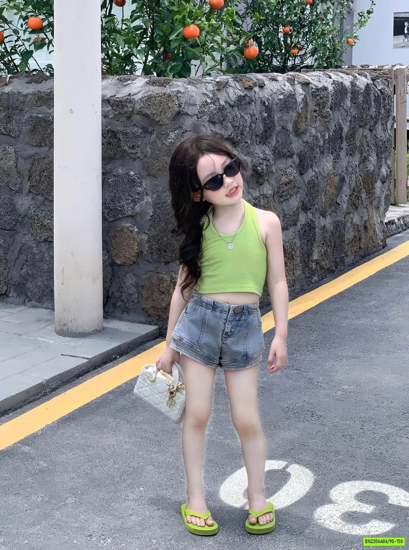 SÉT ÁO YẾM MONTOGI MIX SHORT JEANS