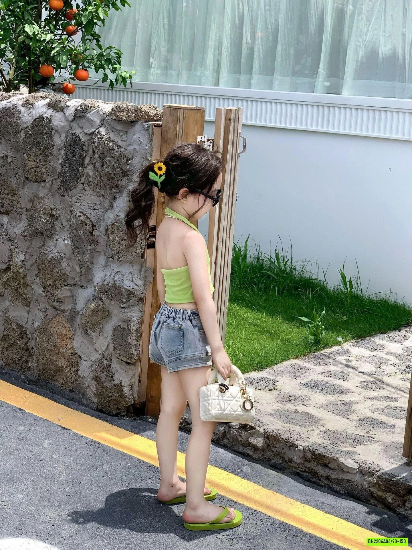 SÉT ÁO YẾM MONTOGI MIX SHORT JEANS