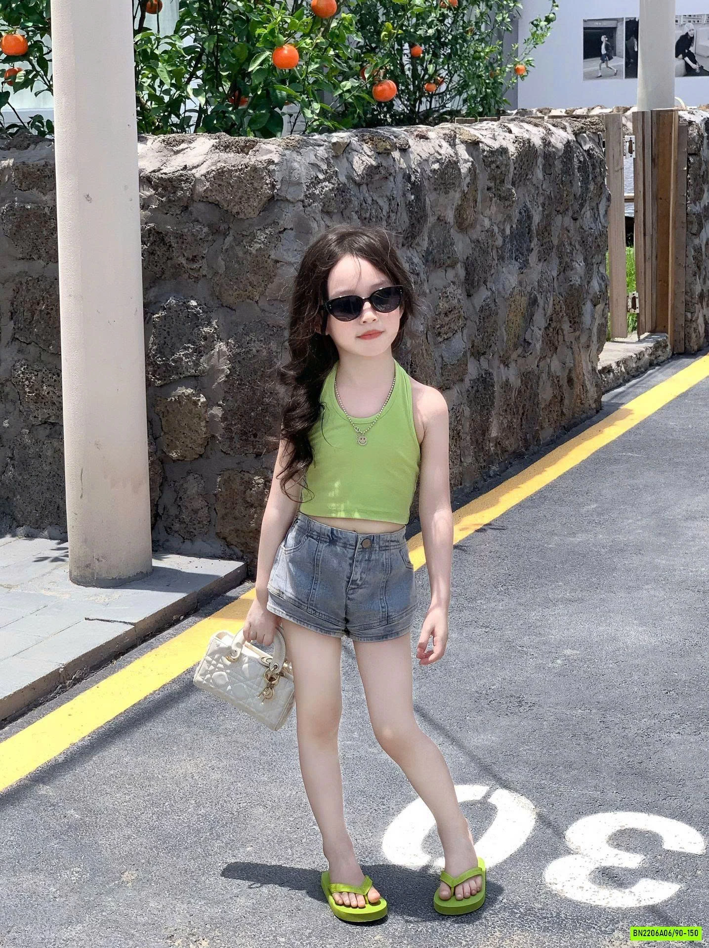 SÉT ÁO YẾM MONTOGI MIX SHORT JEANS