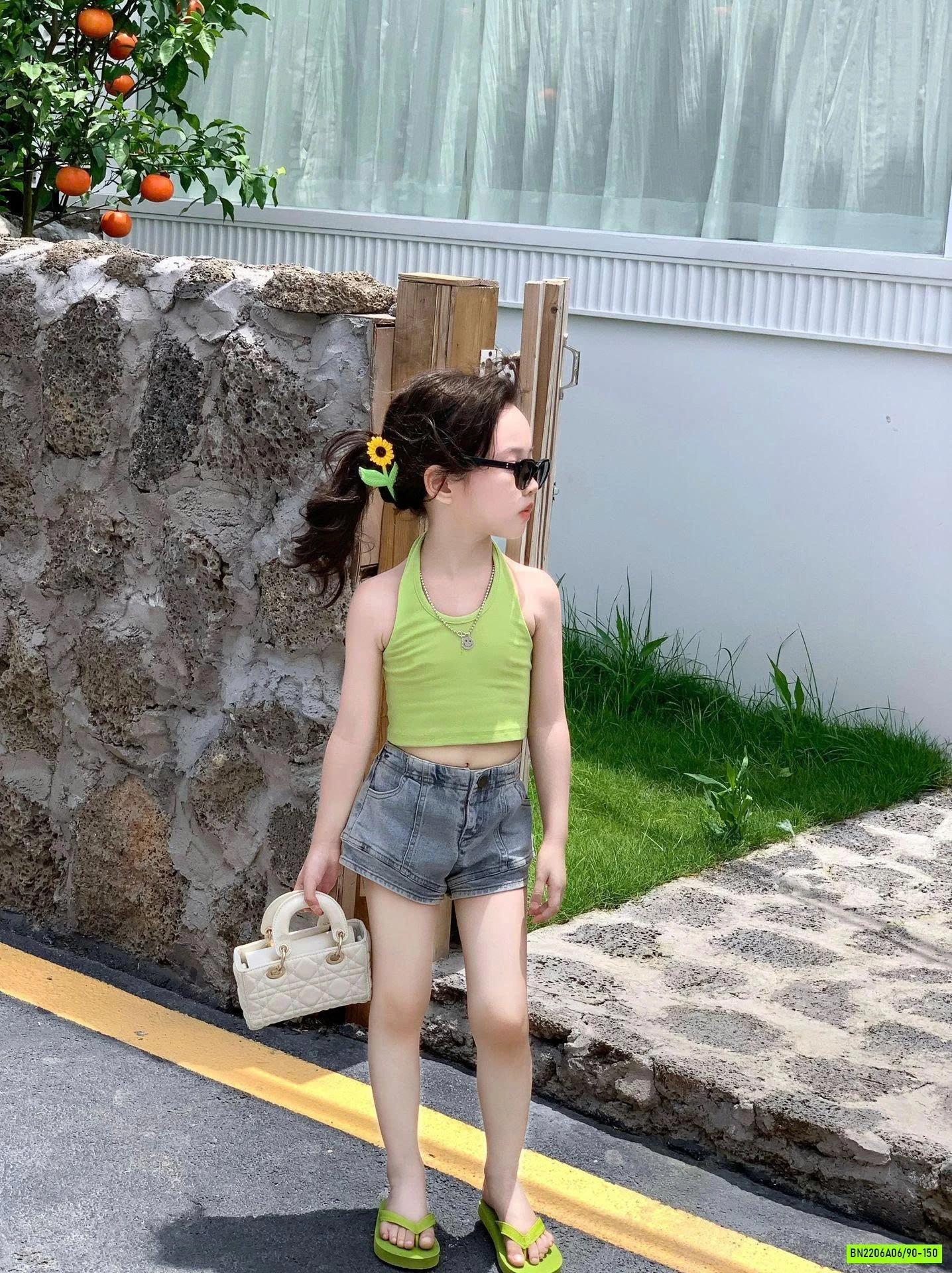 SÉT ÁO YẾM MONTOGI MIX SHORT JEANS