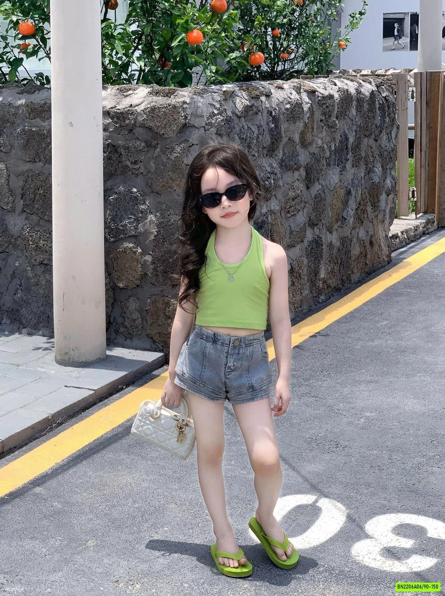 SÉT ÁO YẾM MONTOGI MIX SHORT JEANS