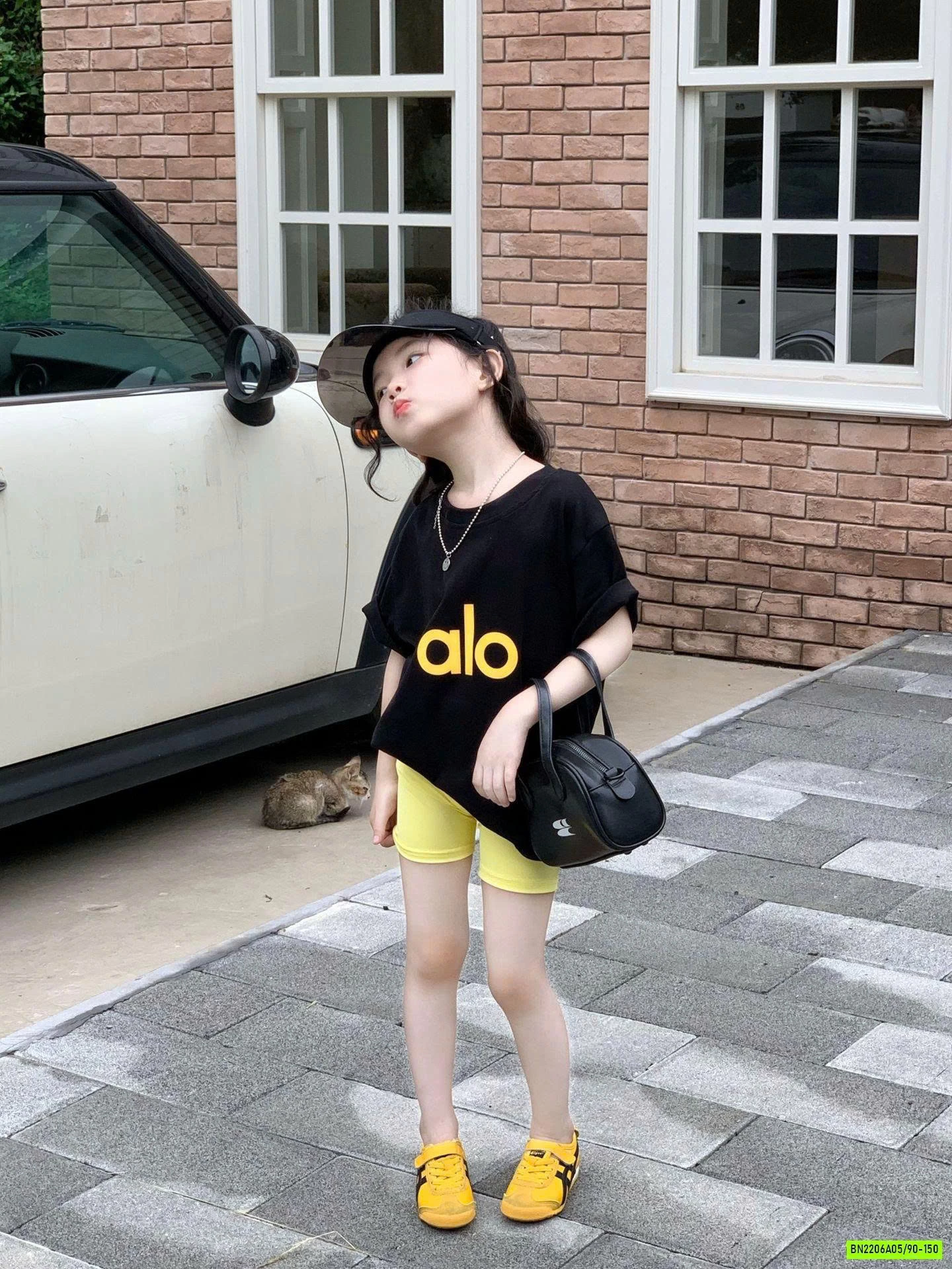 SÉT ÁO ALO MIX LEGGING