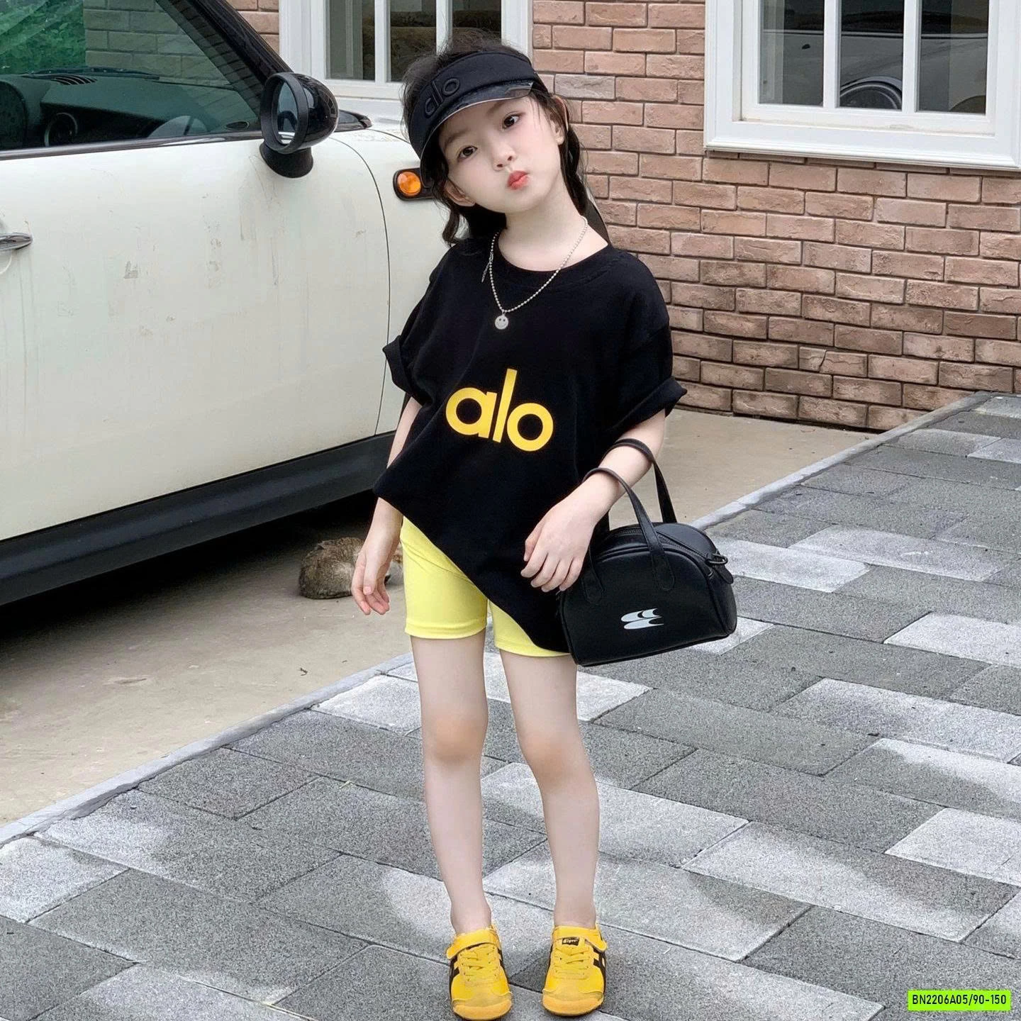 SÉT ÁO ALO MIX LEGGING