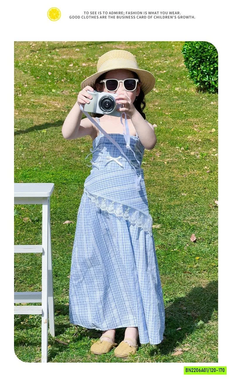 ĐẦM MAXI XANH 2 DÂY