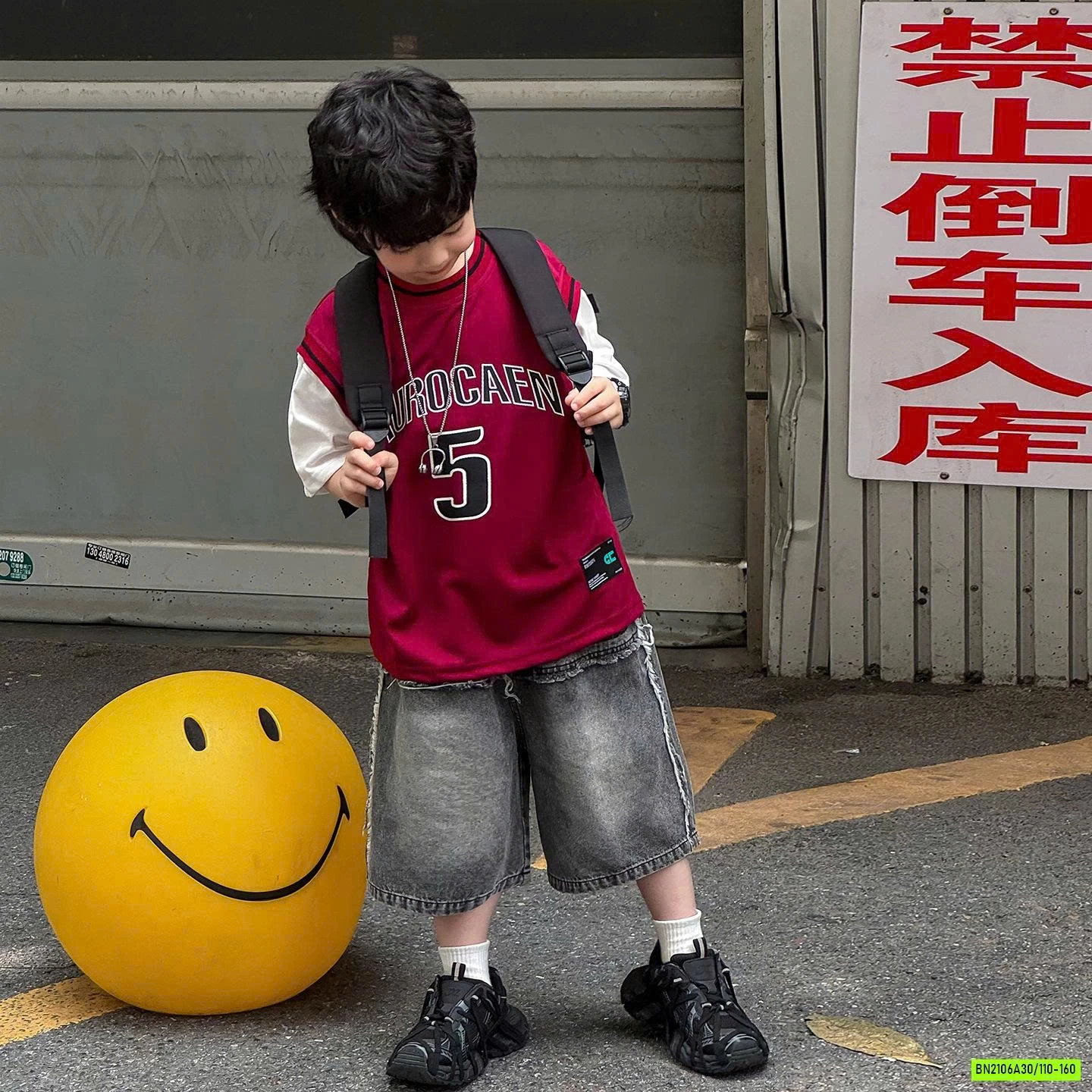 ÁO THỂ THAO SỐ 5 PHỐI MÀU TAY