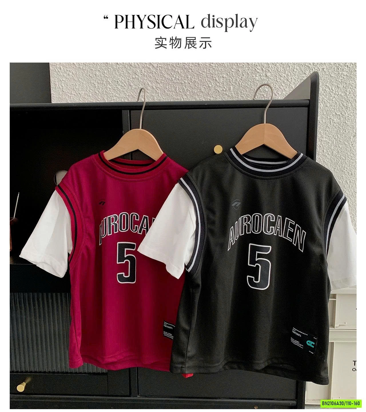 ÁO THỂ THAO SỐ 5 PHỐI MÀU TAY