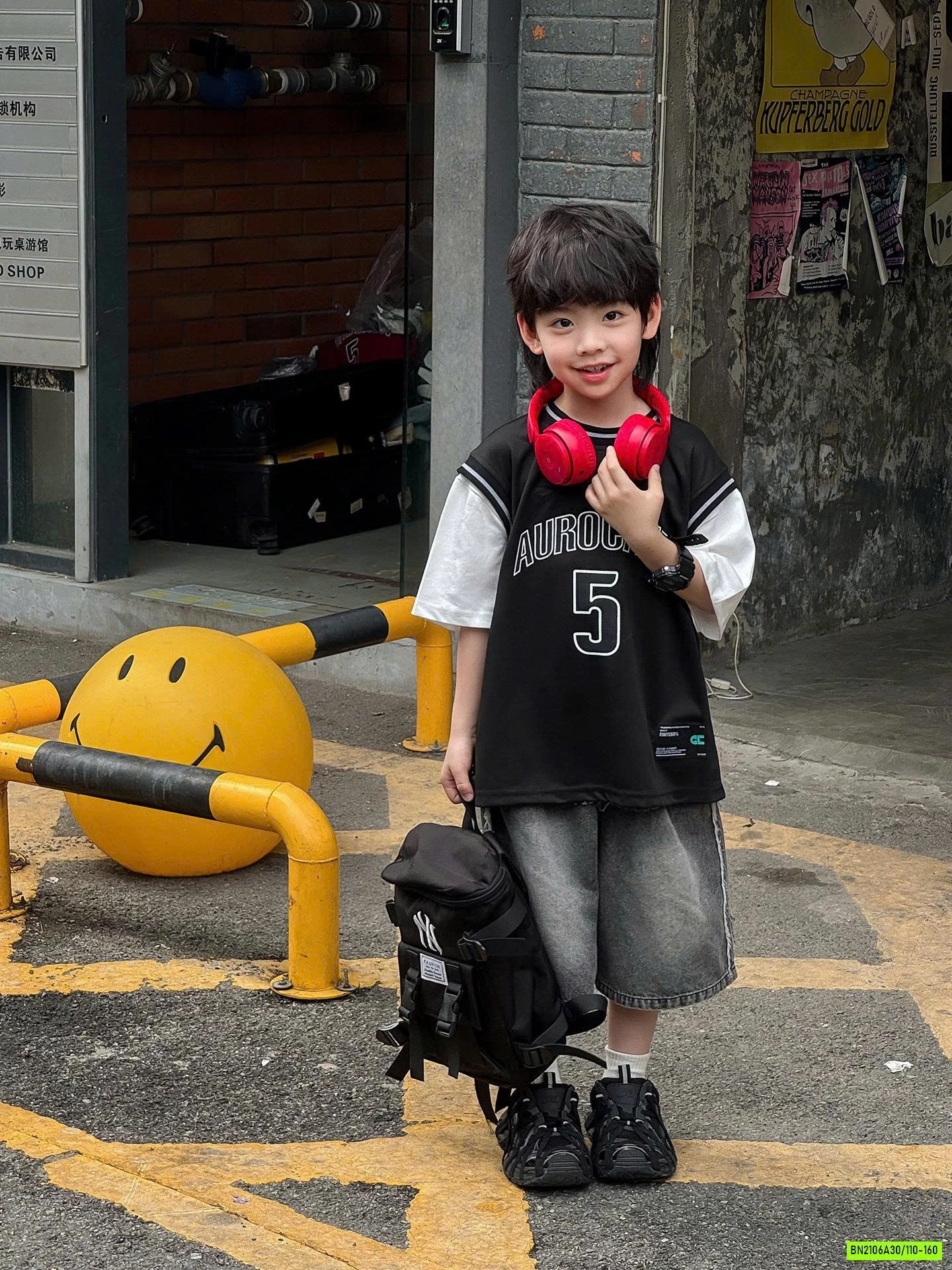 ÁO THỂ THAO SỐ 5 PHỐI MÀU TAY