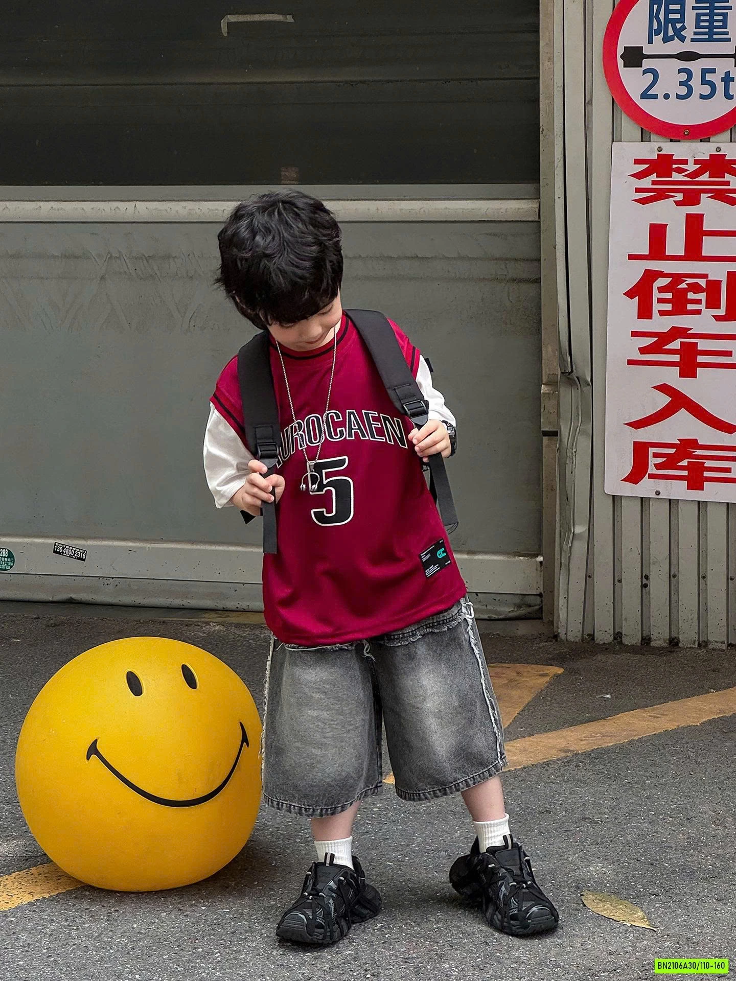 ÁO THỂ THAO SỐ 5 PHỐI MÀU TAY