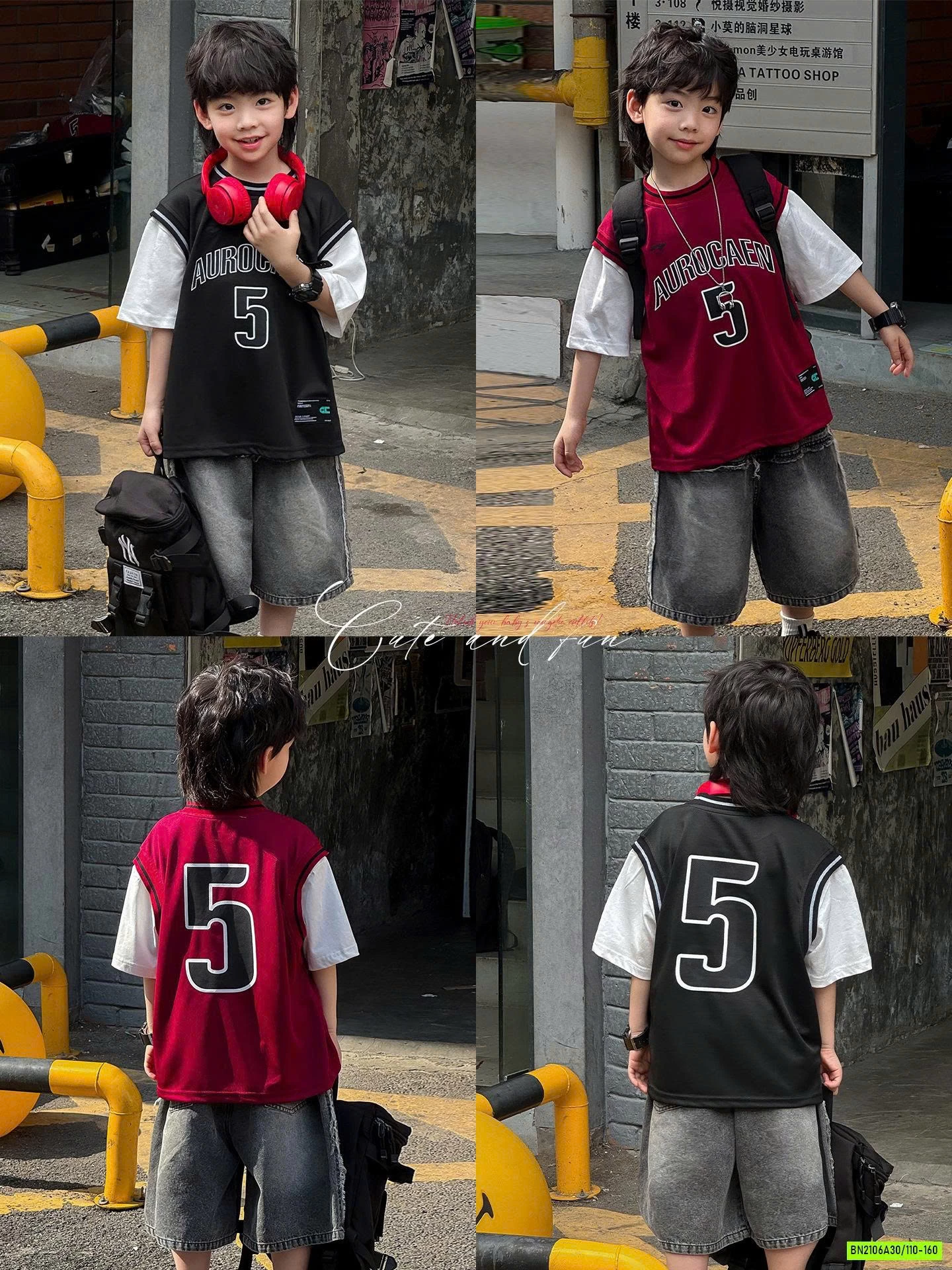 ÁO THỂ THAO SỐ 5 PHỐI MÀU TAY