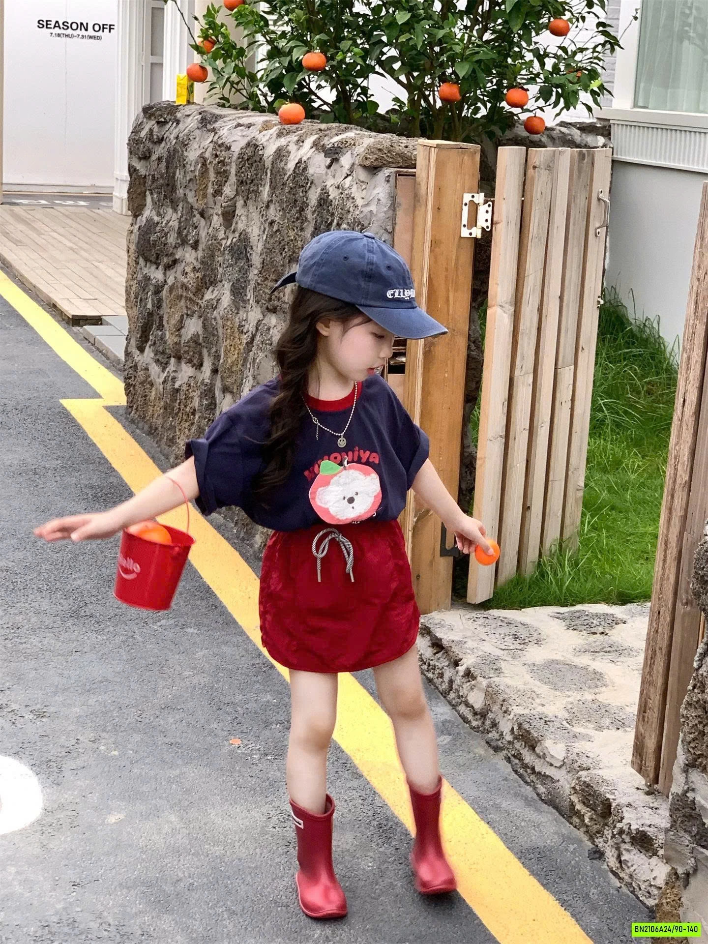 ÁO THUN GẤU MIX CV ĐỎ