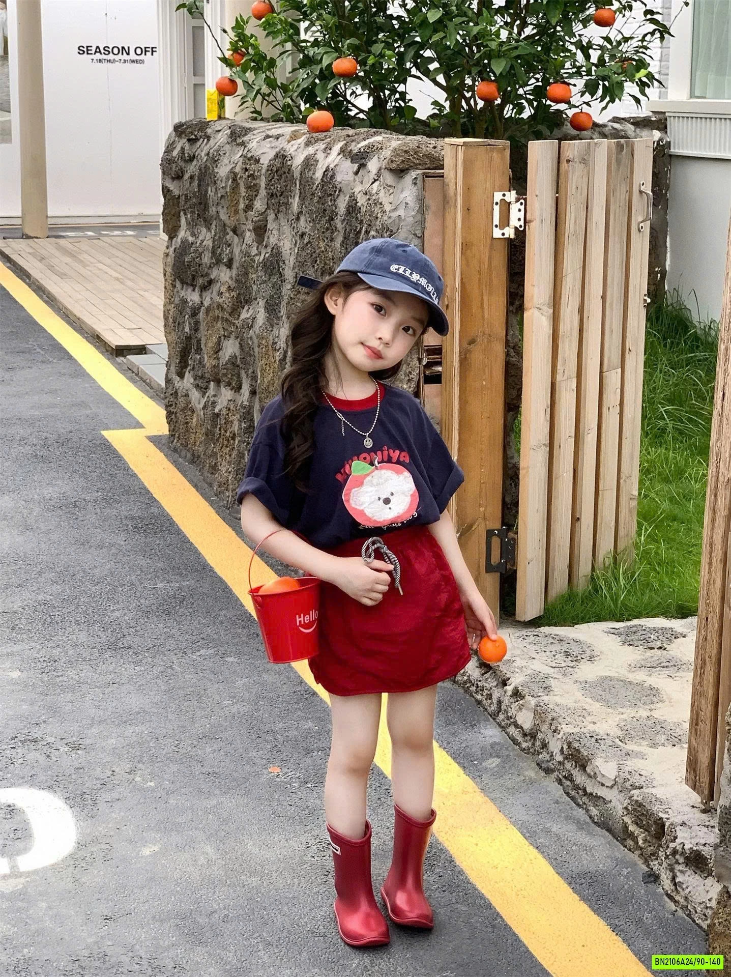 ÁO THUN GẤU MIX CV ĐỎ