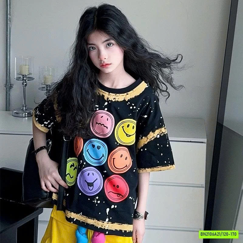 ÁO ICON MIX SHORT MÀU CÁ TÍNH