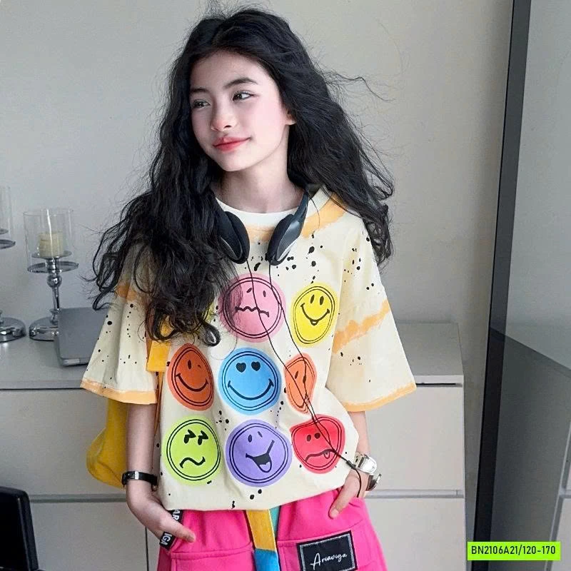 ÁO ICON MIX SHORT MÀU CÁ TÍNH