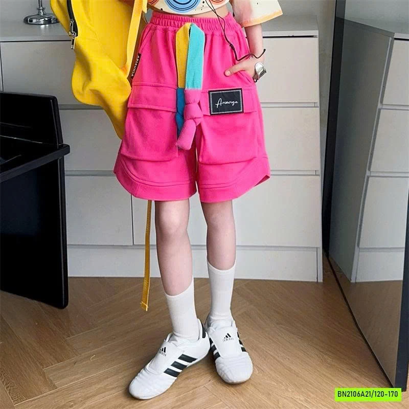 ÁO ICON MIX SHORT MÀU CÁ TÍNH