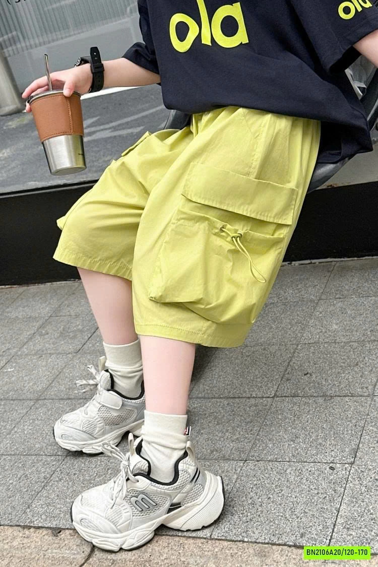 ÁO THUN ALO MIX SHORT MÀU