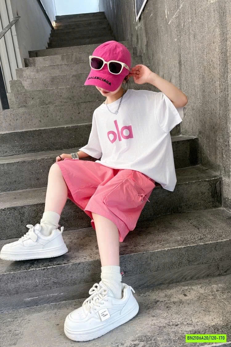 ÁO THUN ALO MIX SHORT MÀU