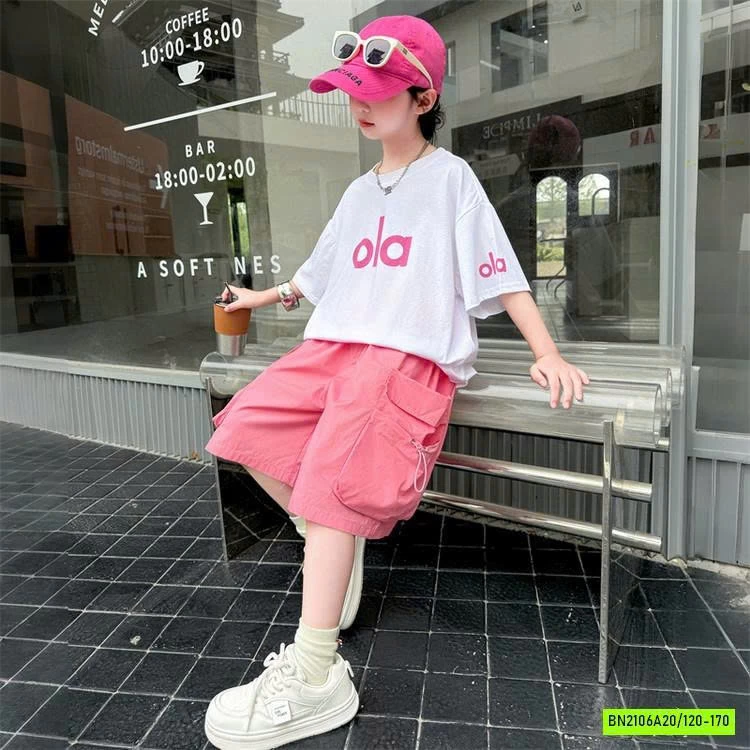 ÁO THUN ALO MIX SHORT MÀU