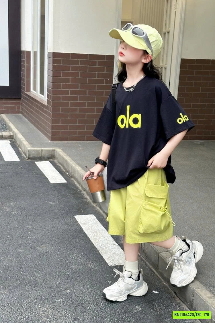 ÁO THUN ALO MIX SHORT MÀU