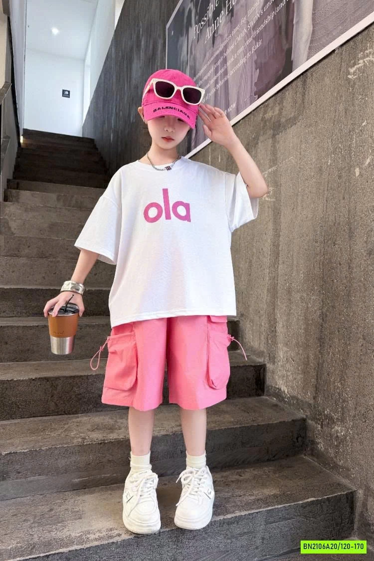 ÁO THUN ALO MIX SHORT MÀU